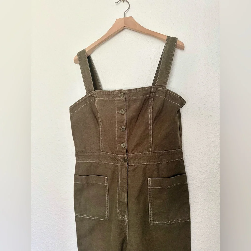 Reformation Amory Green Jumpsuit - 12 - Picture 13 of 13